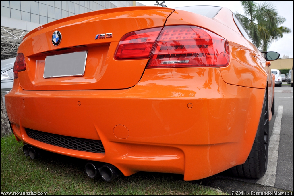 Bmw M3 Fire Orange No Tr 226 Nsito