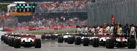 Fórmula 1 - Sobe o giro dos motores