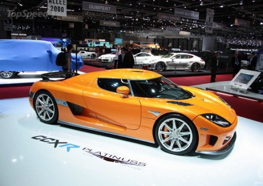 Koenigsegg CCXR Platinuss Special