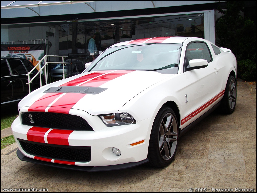 Novo Ford Mustang Shelby GT500 – No Trânsito, image size:1024x769