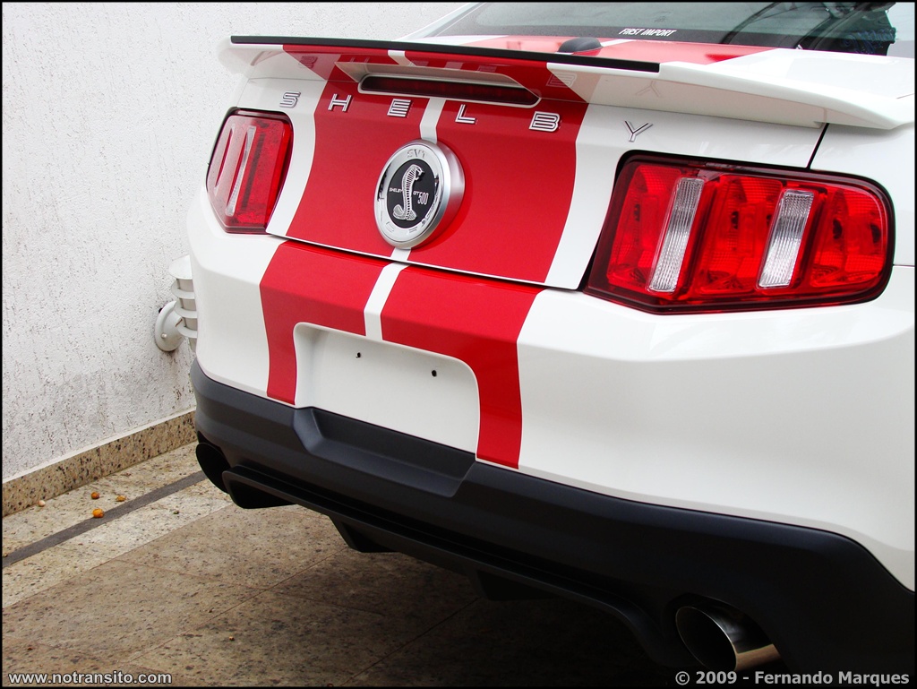 Novo Ford Mustang Shelby GT500 – No Trânsito, image size:1024x769
